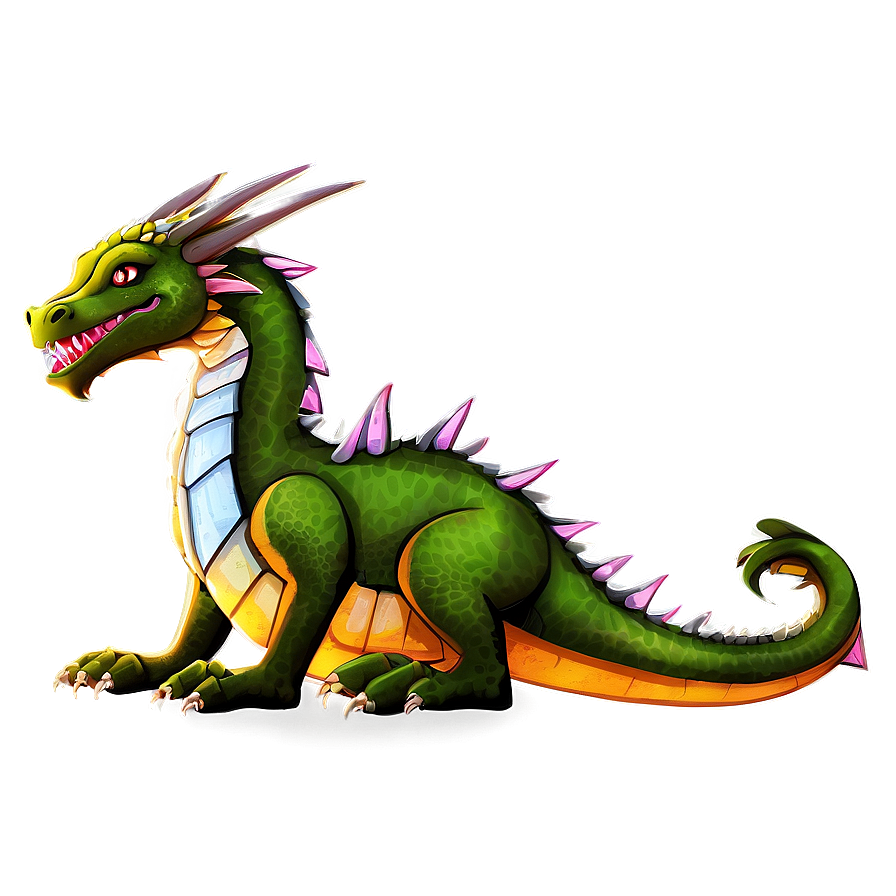 Dragon Artwork PNG 69 PNG with transparent background