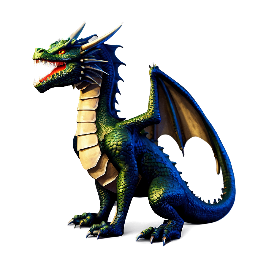 Dragon Artwork PNG bme18 PNG with transparent background
