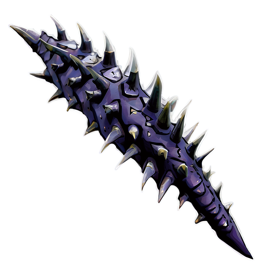 Dragon Back Spikes Png 06122024