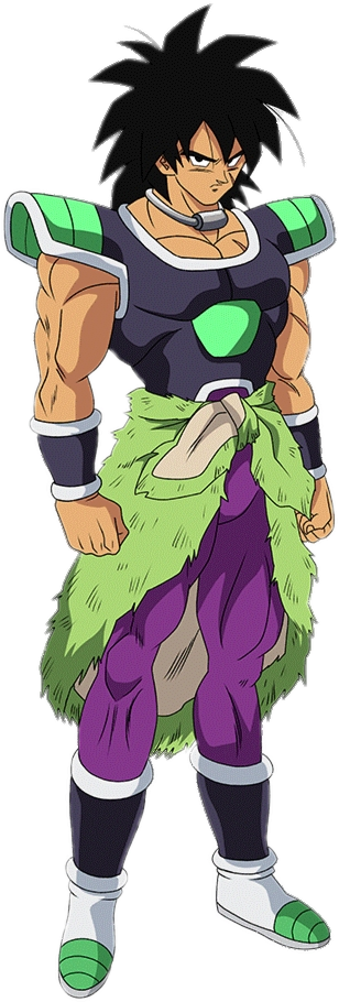Dragon Ball Character Broly, HD Png Download PNG with transparent background