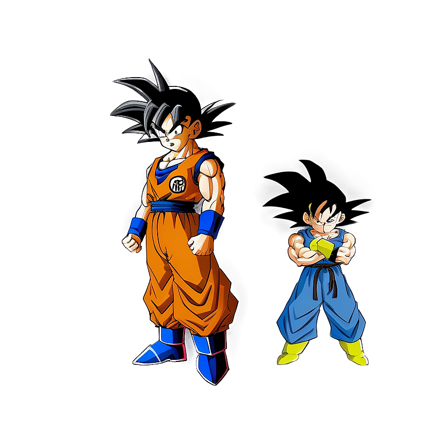 Dragon Ball Characters PNG 05062024 PNG with transparent background