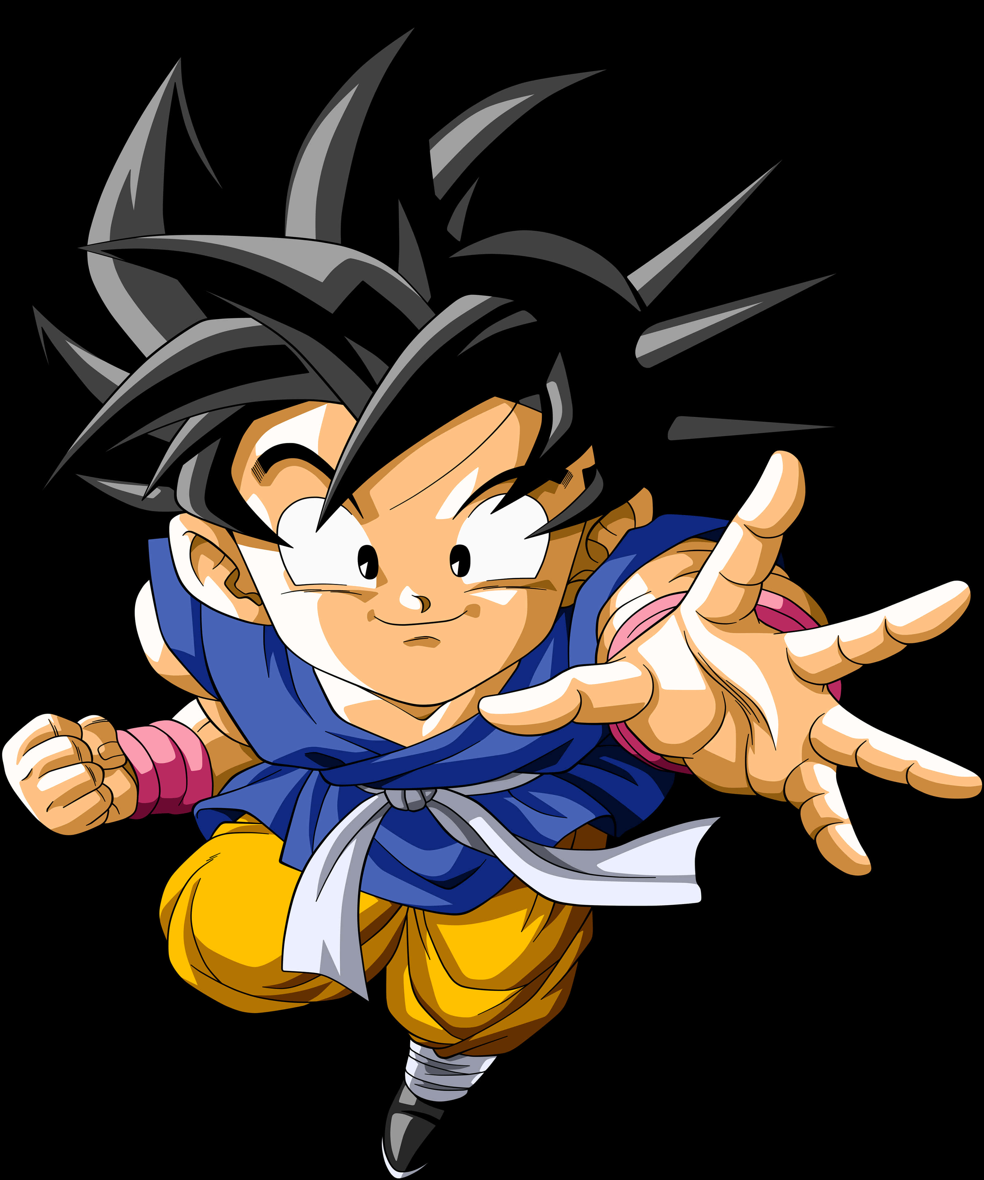 Dragon Ball Gt Goku Fighter Z, HD Png Download PNG with transparent background