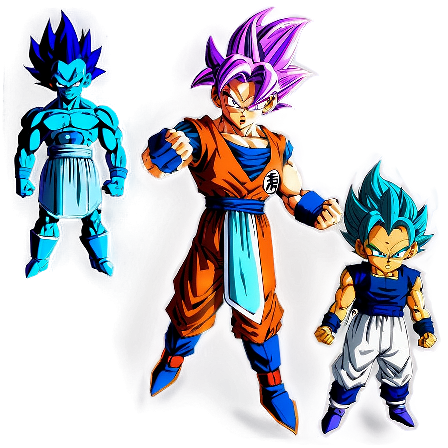 Dragon Ball Legends Heroes Png Peg