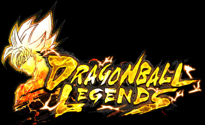 Dragon Ball Legends Super Saiyan Artwork PNG with transparent background