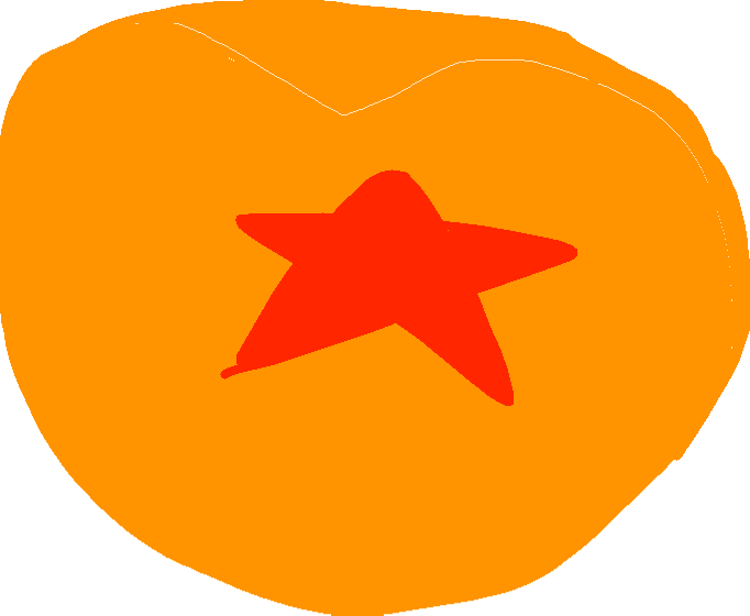 Dragon Ball Orange Star Ball