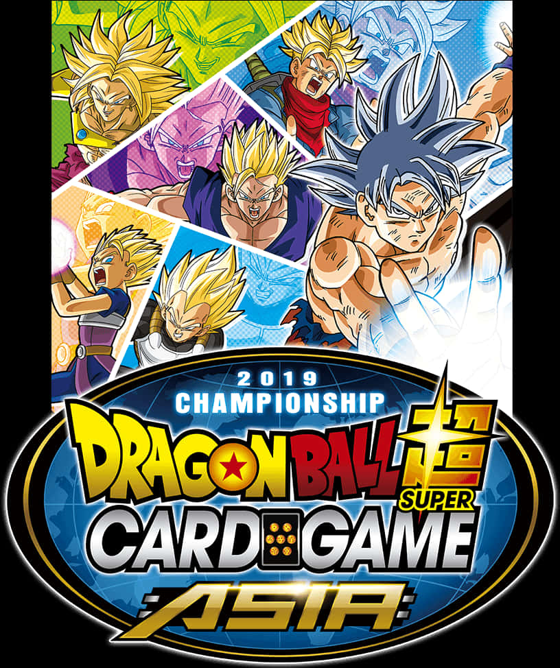 Dragon Ball Super Card Game Asia Championship2019 PNG with transparent background
