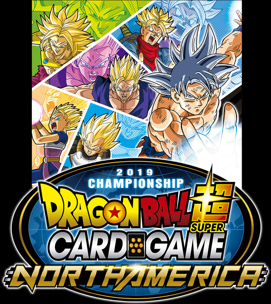 Dragon Ball Super Card Game North America Championship2019 PNG with transparent background