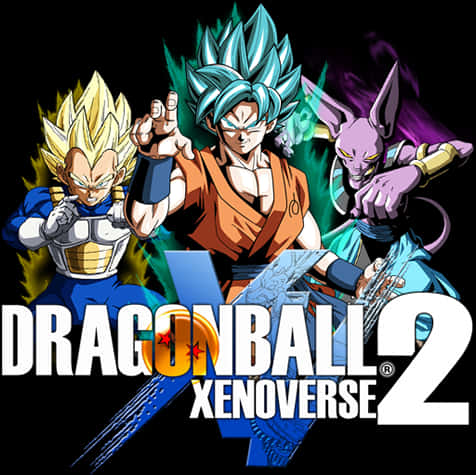 Dragon_ Ball_ Xenoverse_2_ Characters_ Artwork PNG with transparent background