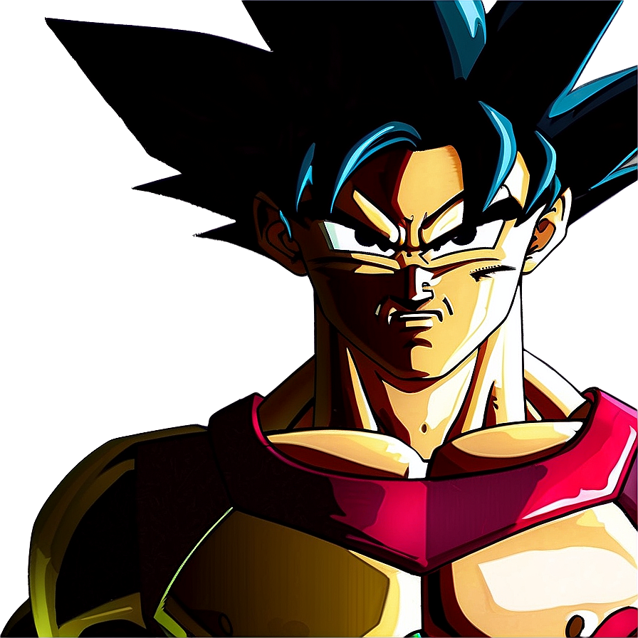 Dragon Ball Z Bardock PNG 24 PNG with transparent background