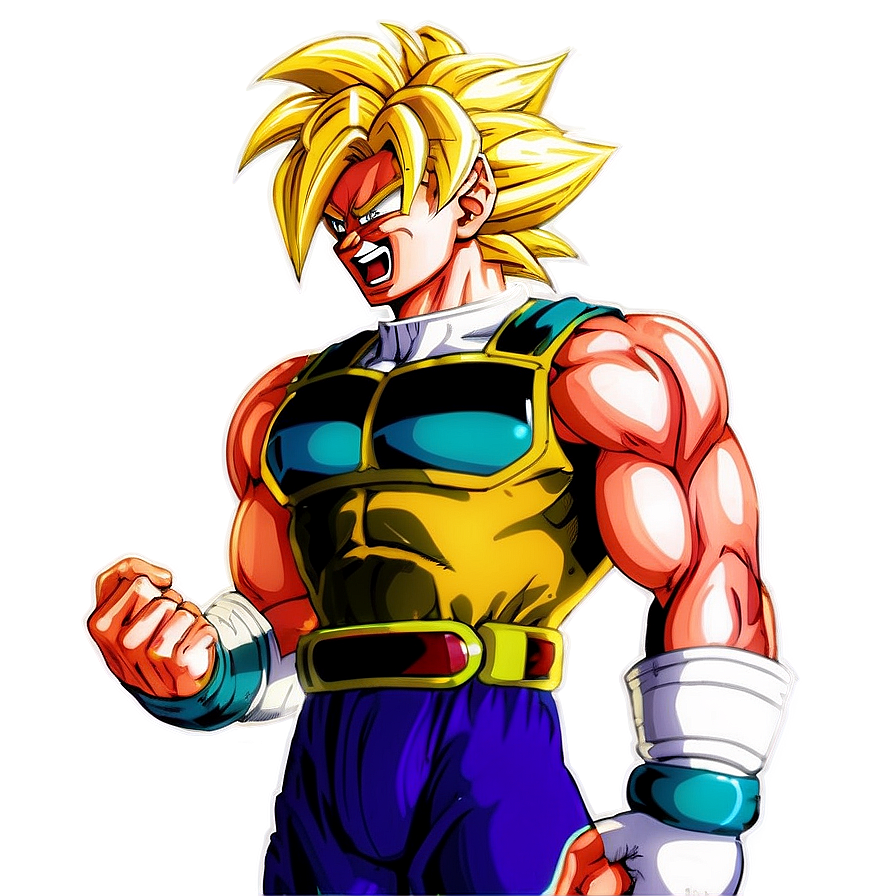 Dragon Ball Z Bardock Png Eeq45