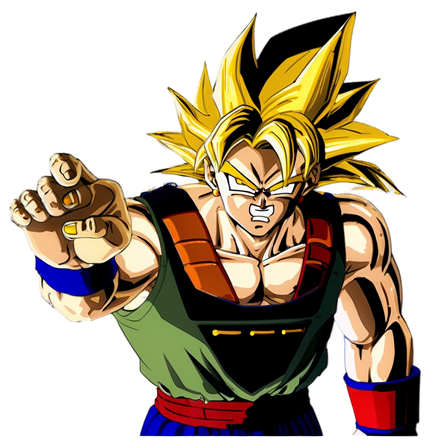 Dragon Ball Z Bardock PNG nht1 PNG with transparent background