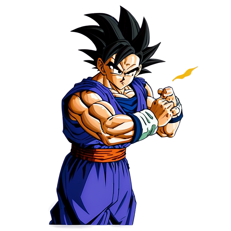 Dragon Ball Z Gohan PNG tjm PNG with transparent background