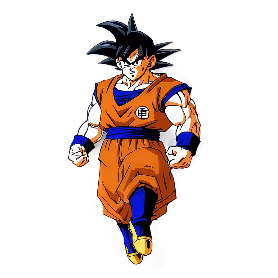 Dragon Ball Z Goku PNG ced PNG with transparent background