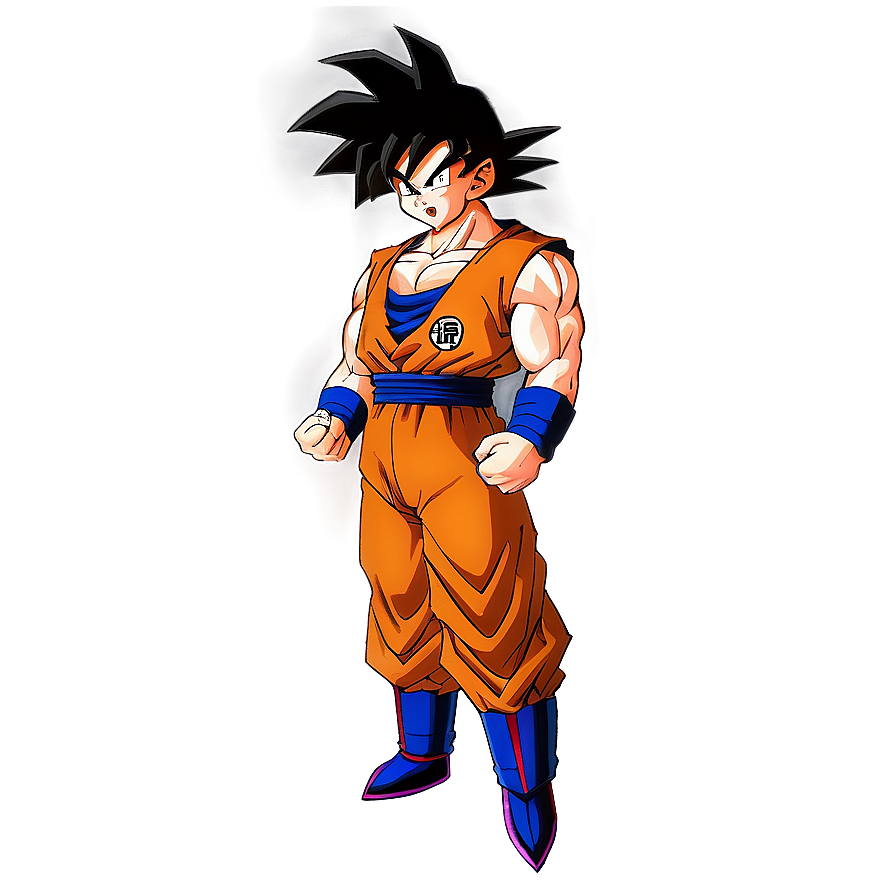 Dragon Ball Z Super Saiyan PNG 05062024 PNG with transparent background