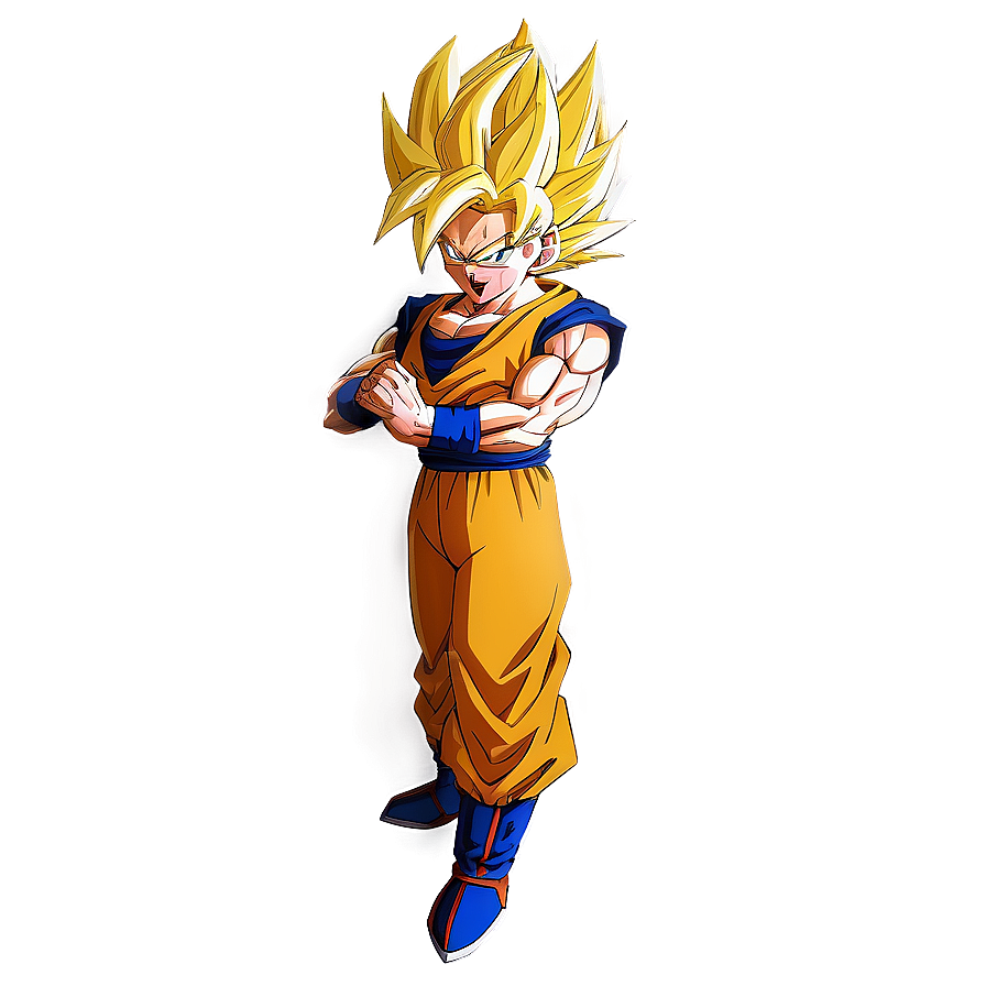 Dragon Ball Z Super Saiyan PNG 83 PNG with transparent background