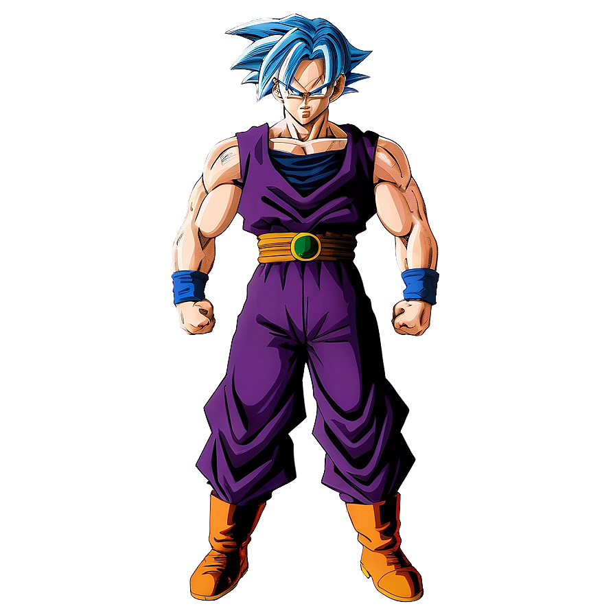Dragon Ball Z Trunks PNG udj PNG with transparent background