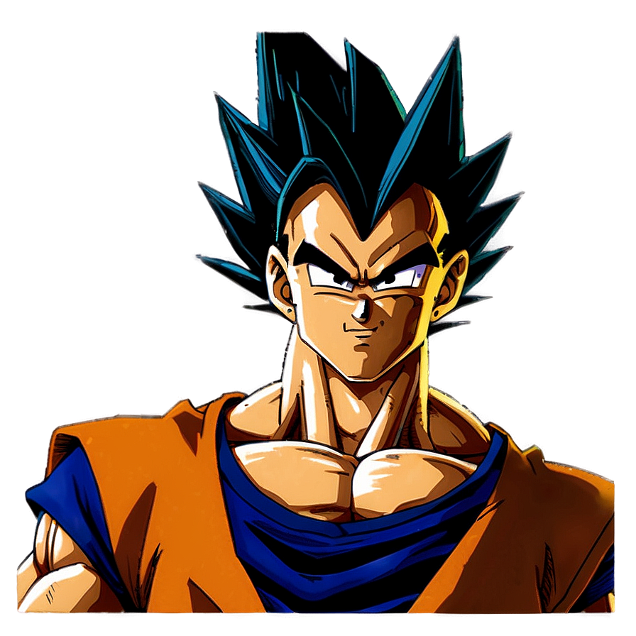 Dragon Ball Z Vegito PNG 54 PNG with transparent background