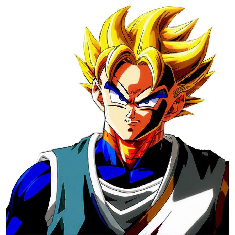 Dragon Ball Z Vegito PNG wtn77 PNG with transparent background