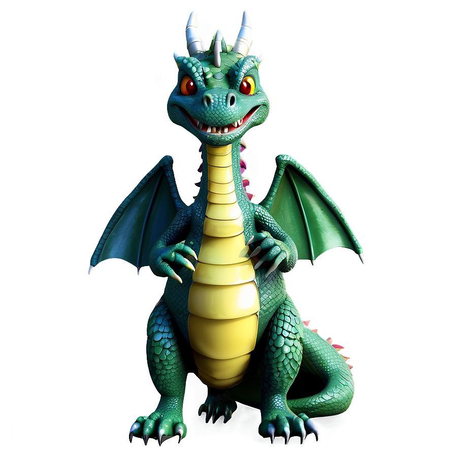 Dragon Clipart D