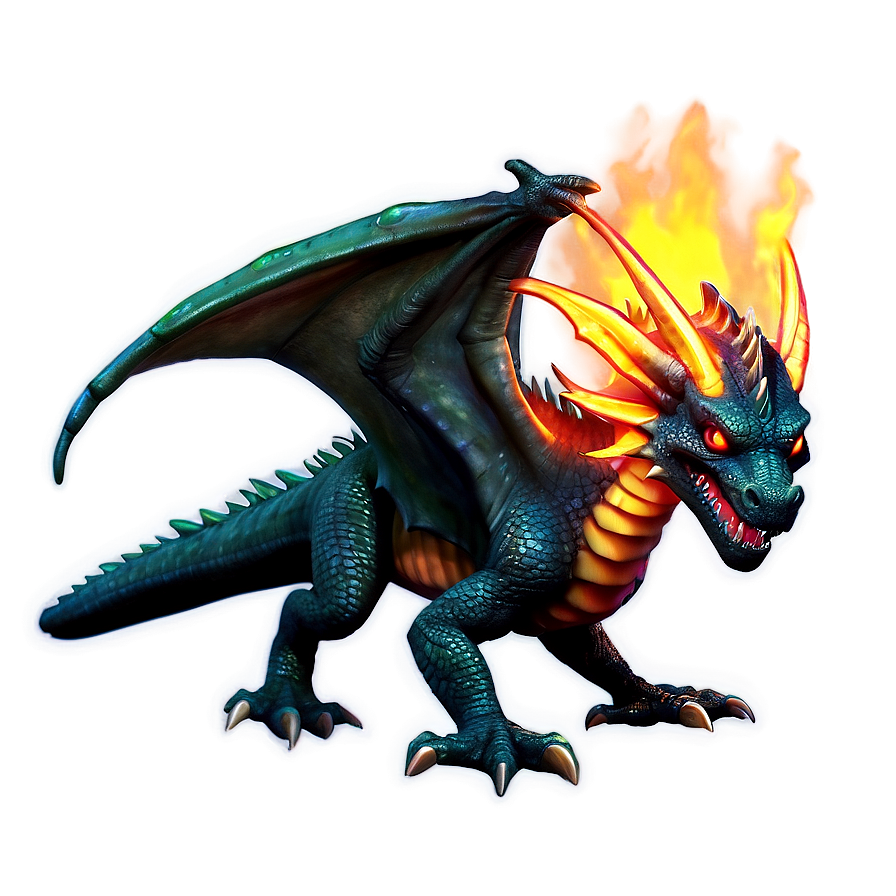 Dragon Fire Fantasy Png 06232024