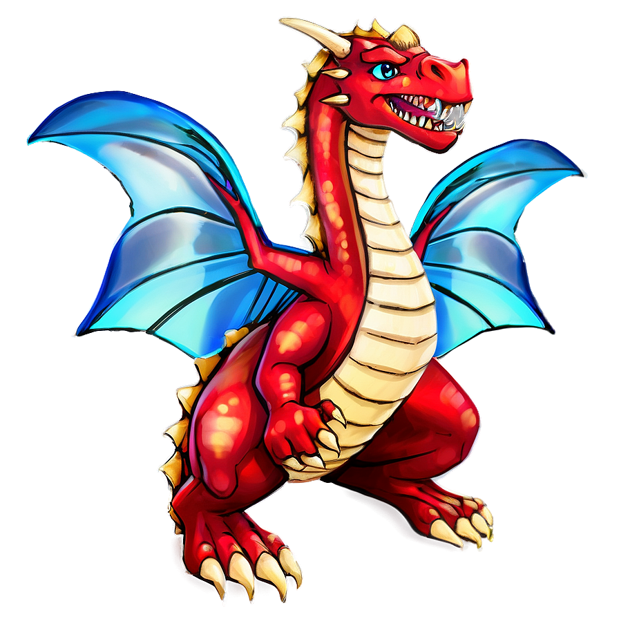 Dragon Game Character Mythical Png 59