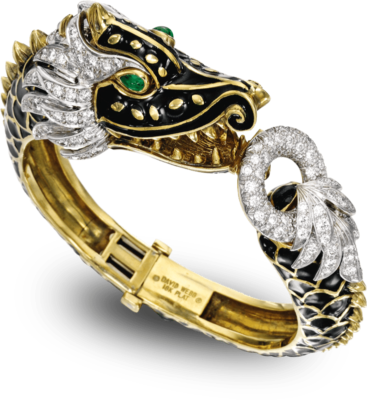 Dragon Head Bangle Jewelry