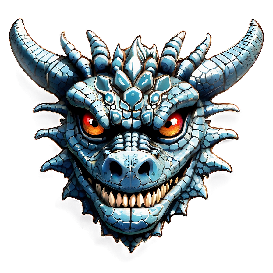 Dragon Head Clipart Png 82