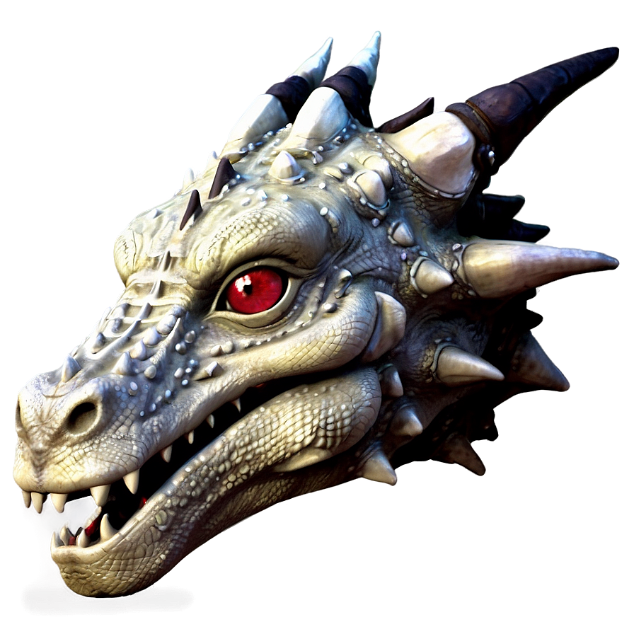 Dragon Head Fantasy Png Nqx99