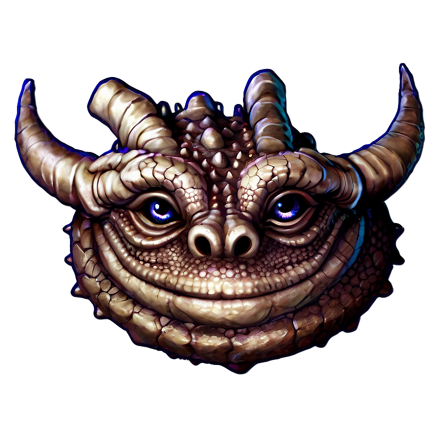 Dragon Head Fantasy Png Oti29