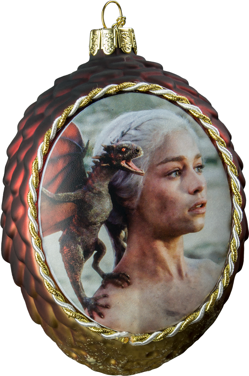 Dragon Queen Christmas Ornament