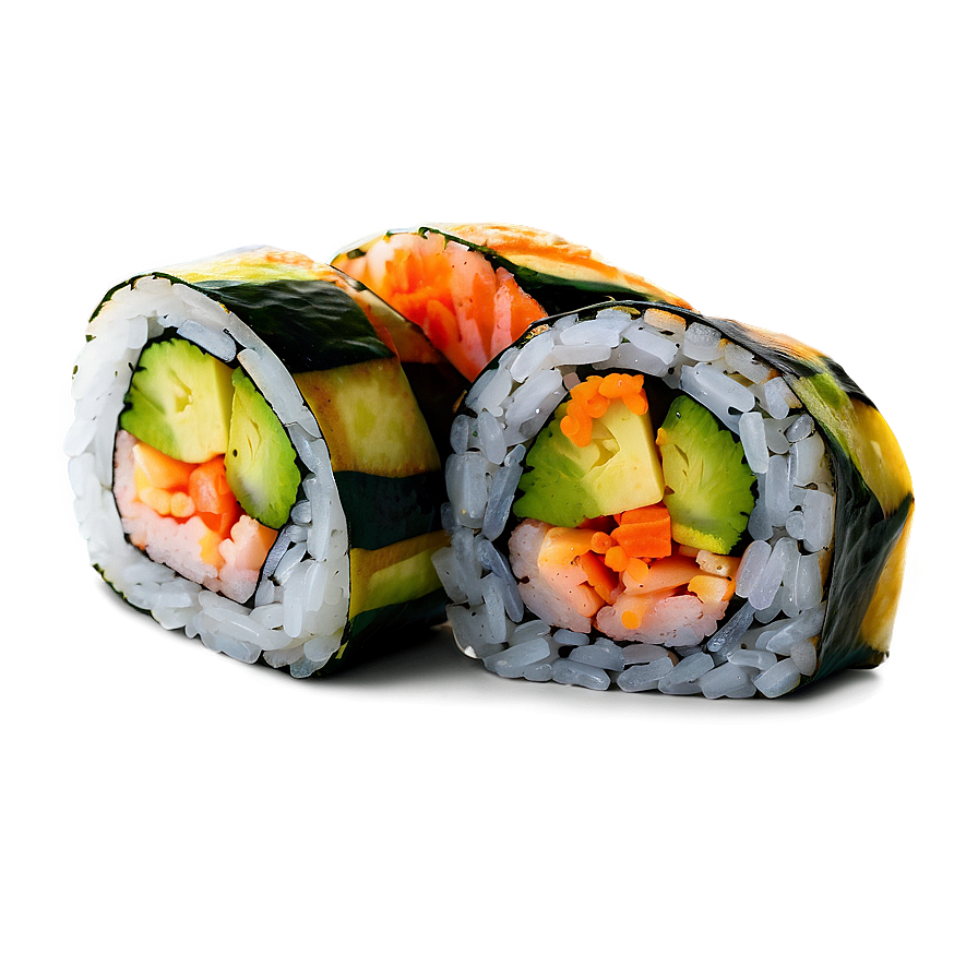 Dragon Roll Sushi Png Awb57