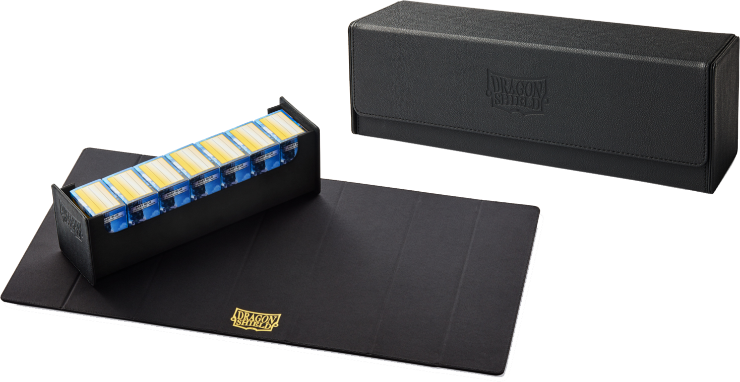 Dragon Shield Magic Carpet Deck Box Black - Magic Carpet Dragon Shield, HD Png Download PNG with transparent background