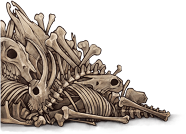 Dragon Skeleton Artwork