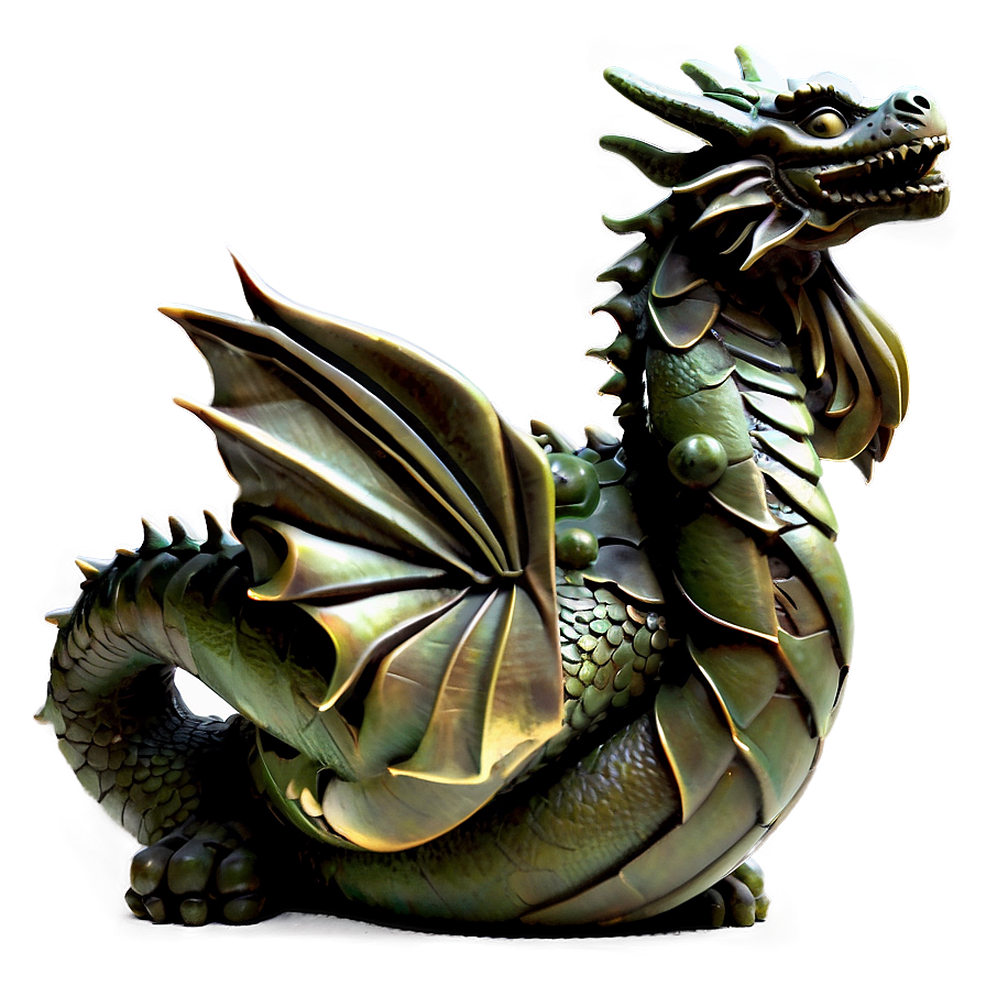 Dragon Statue Png 77