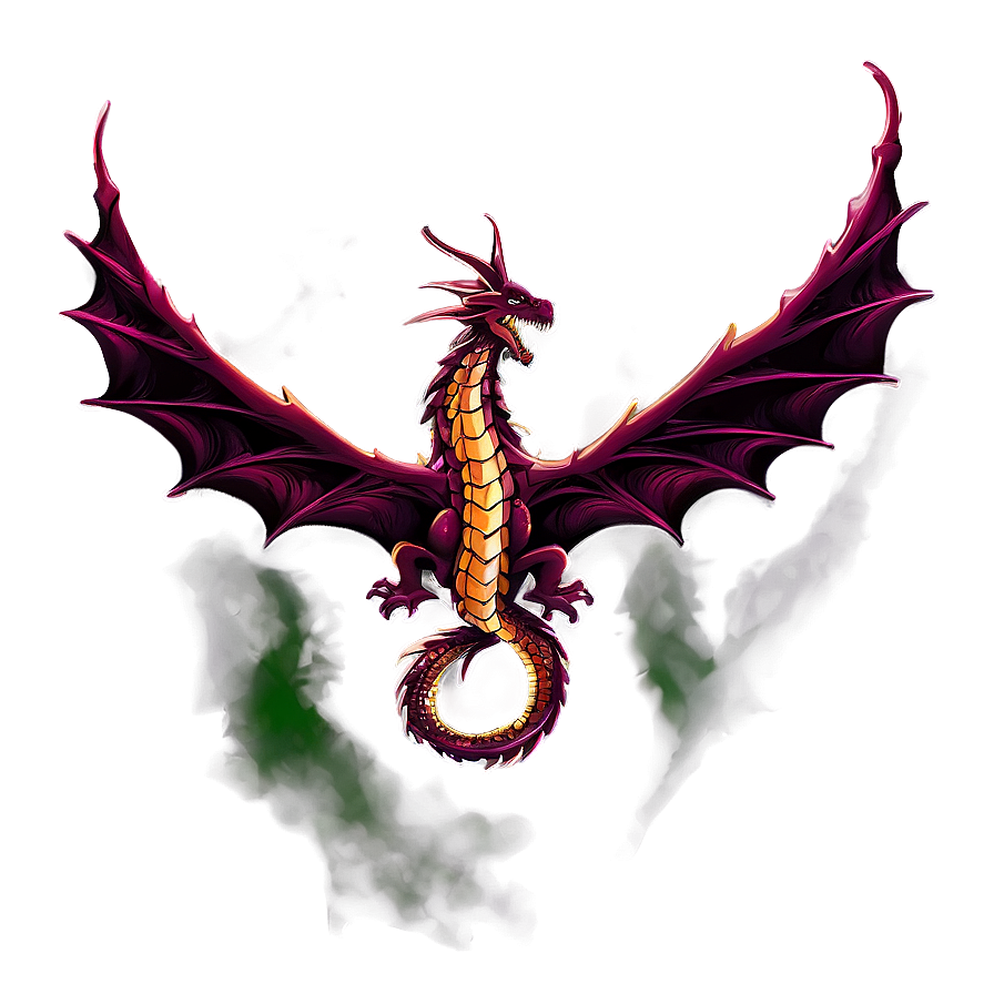 Dragon Tattoo Clipart Png 06282024