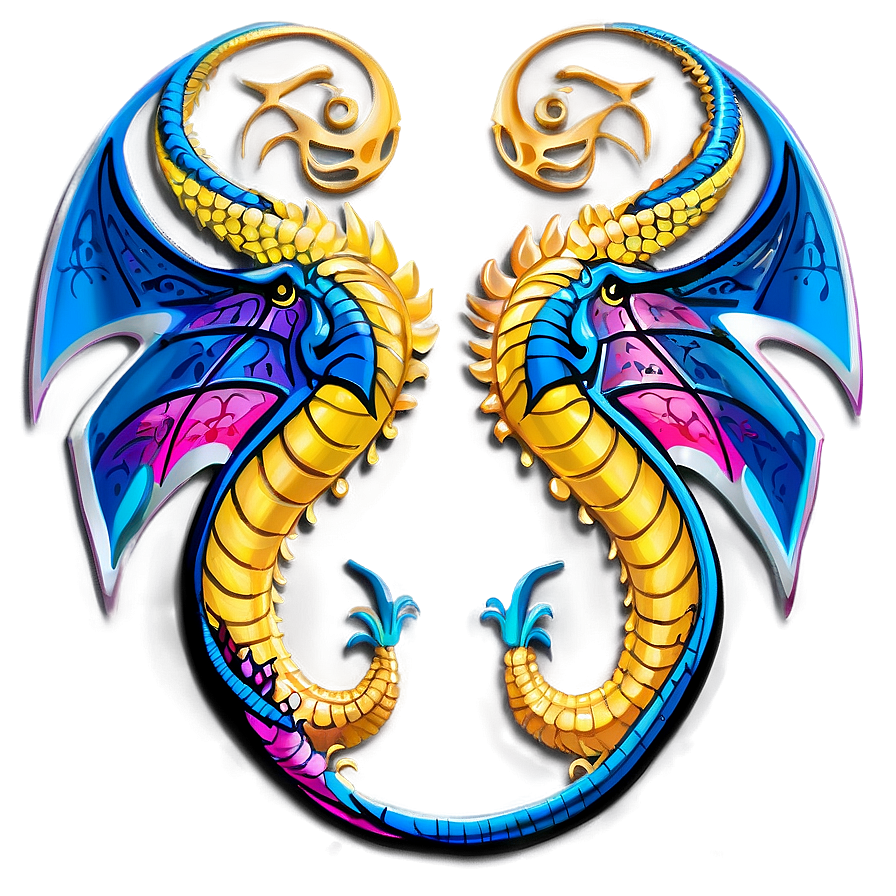 Dragon Tattoo Design PNG   05042024 PNG with transparent background