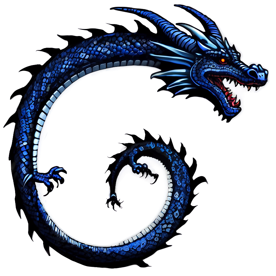 Dragon Tattoo Design Png 40