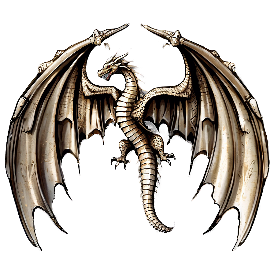 Dragon Wings Illustration Png Sxq10