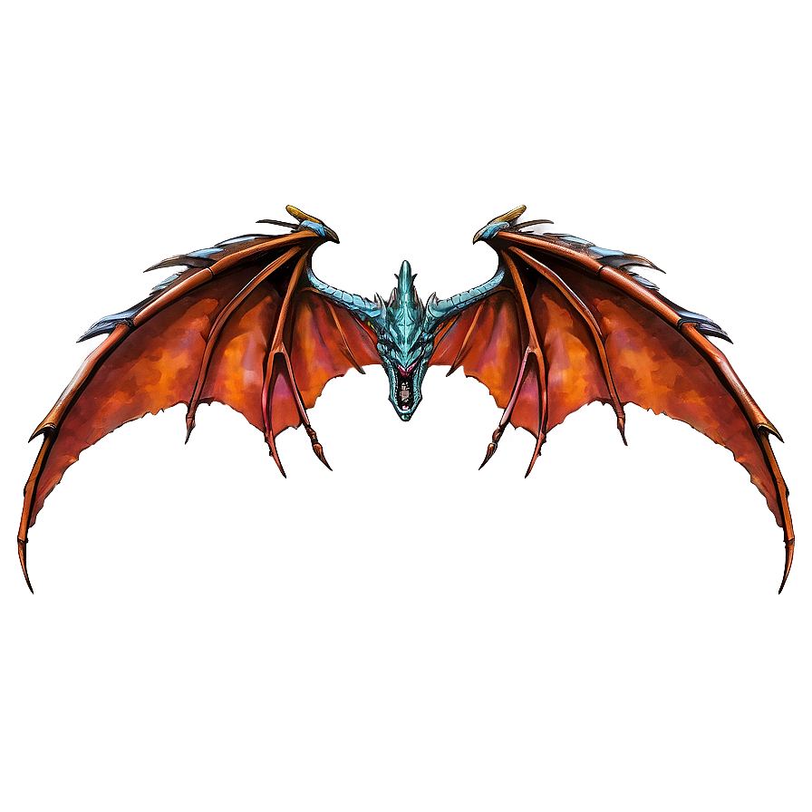 Dragon Wings PNG 22 PNG with transparent background