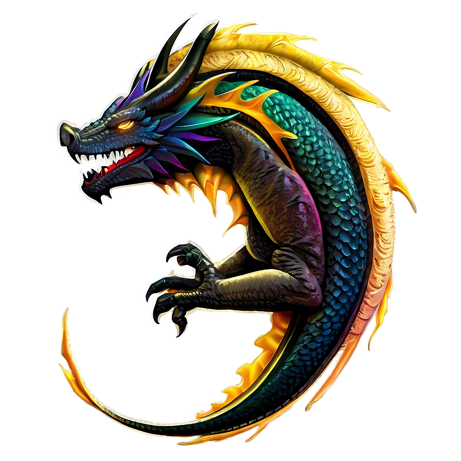 Dragon Zodiac Sign Png Hmn