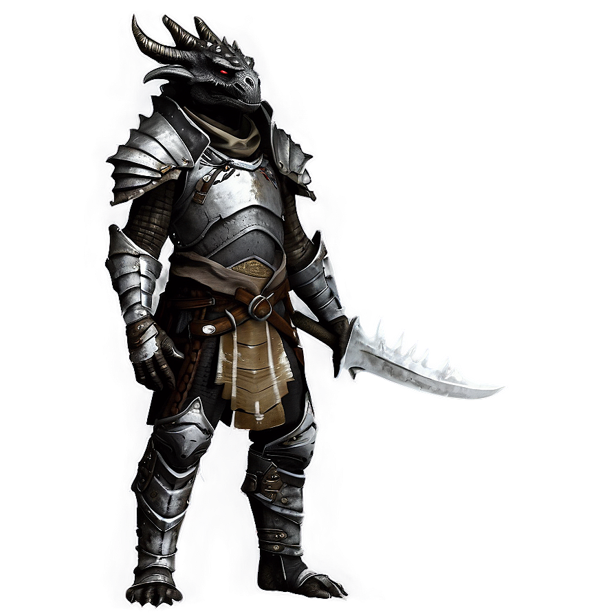 Dragonborn Character Png 06262024