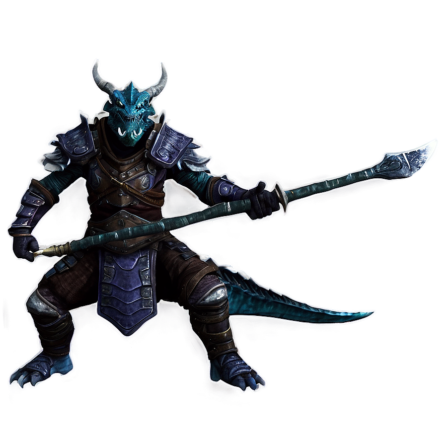 Dragonborn Warrior Png Hae