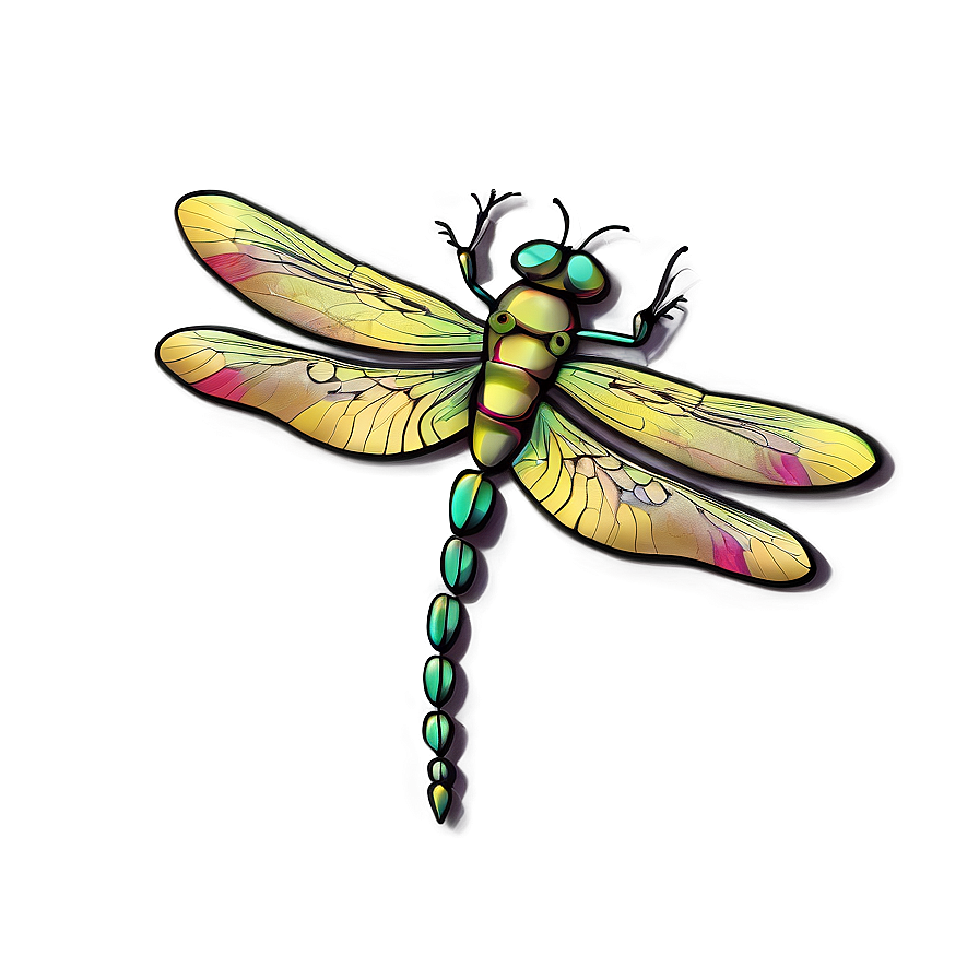 Dragonfly Art Png Jrv97