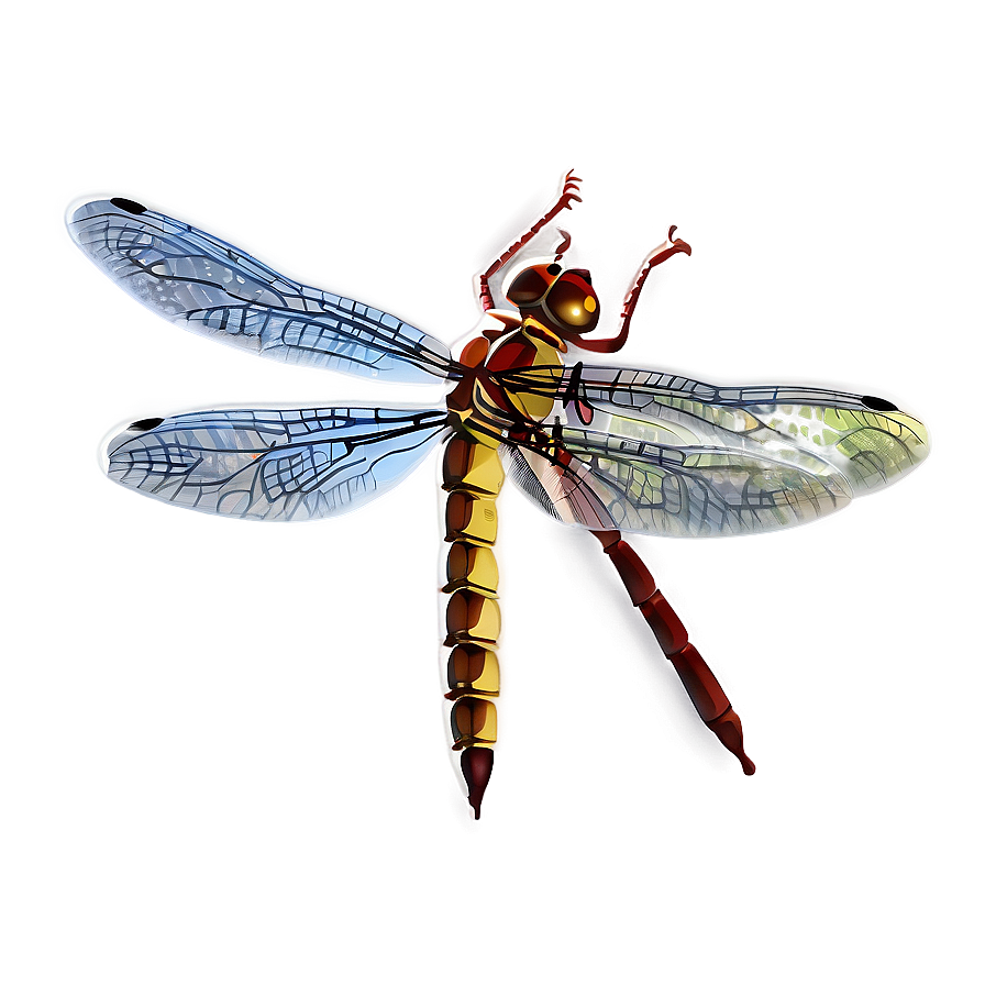 Dragonfly Art Png Vll