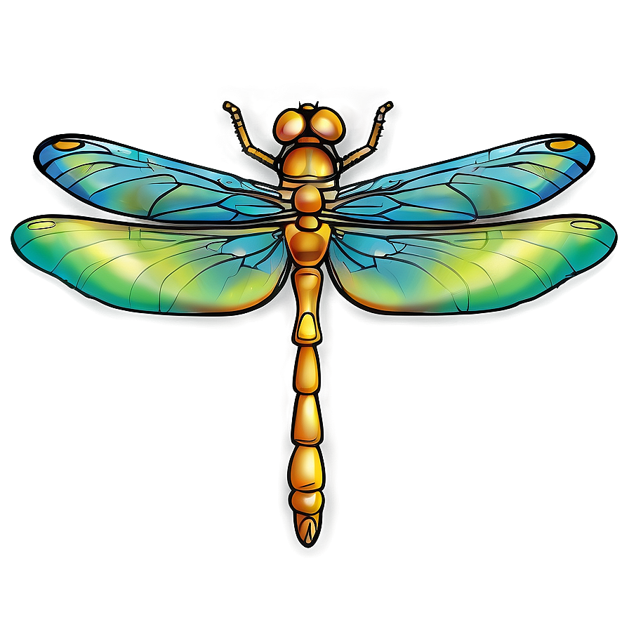 Dragonfly Drawing Png Qyr