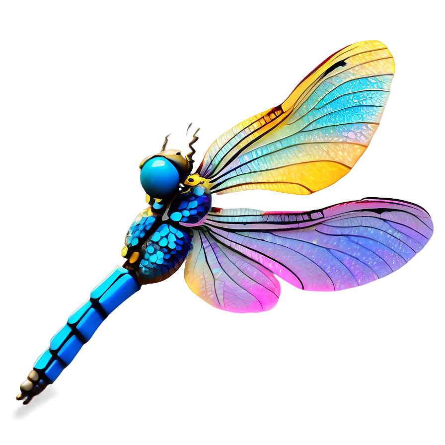 Dragonfly Hovering PNG itv84 PNG with transparent background