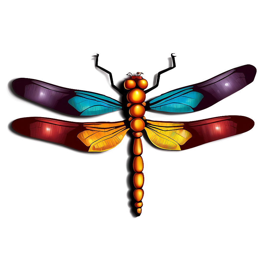 Dragonfly Illustration Png Jrf53