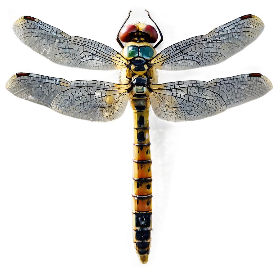 Dragonfly In Nature Png 21