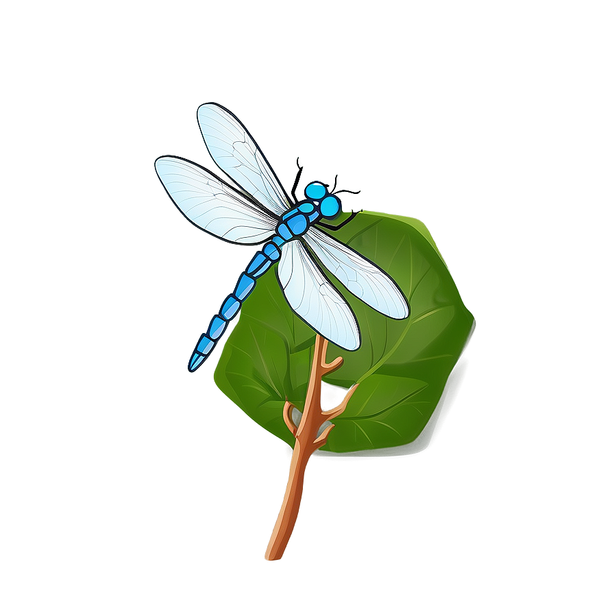 Dragonfly In Nature Png 33