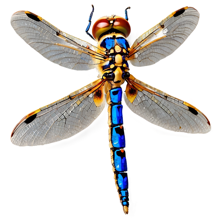 Dragonfly On Leaf Png 65